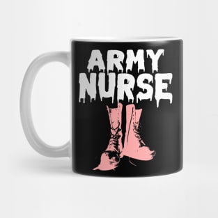 army nurse Mug